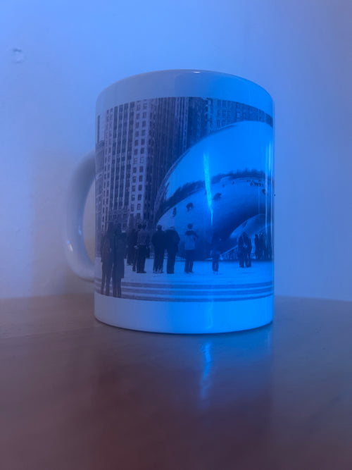 Chicago "Bean" Ceramic Mug – 4" x 3"