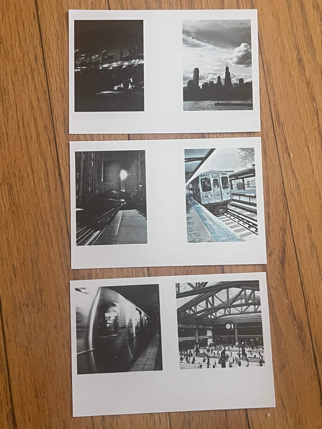 Street Photography Polaroid Collection