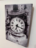 Marshall Fields Clock Photo Canvas